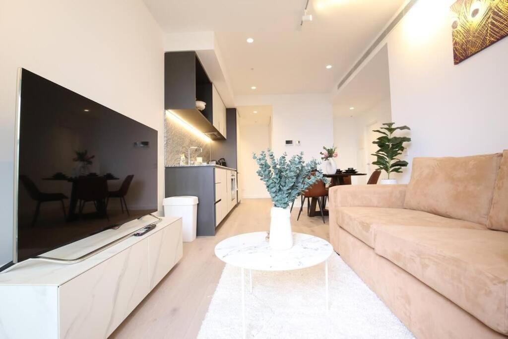 Luxury 2Bedroom2Bathroom Apartment At Mel Cbd Melbourne Bagian luar foto
