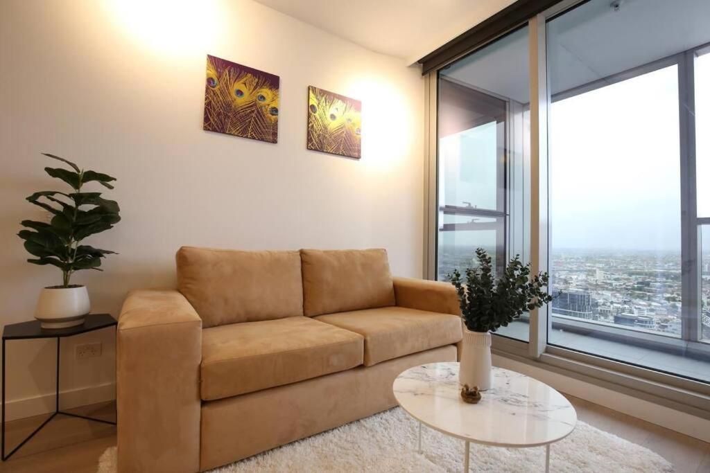 Luxury 2Bedroom2Bathroom Apartment At Mel Cbd Melbourne Bagian luar foto