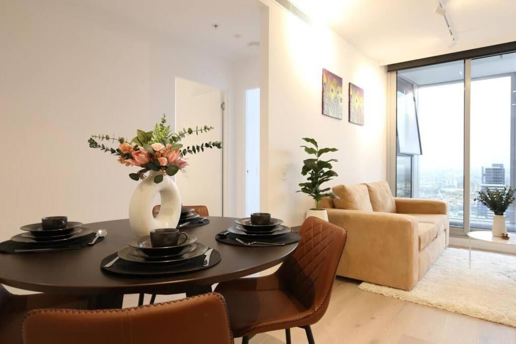 Luxury 2Bedroom2Bathroom Apartment At Mel Cbd Melbourne Bagian luar foto